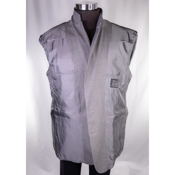 Lot Of 2* Jos A Bank Blazers Sport Coats Casual 2-Button Jackets Sz 48R/S Wool - Picture 8 of 16
